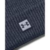 imageUnder Armour Mens Halftime Ribbed Beanie044 Downpour Gray   Downpour Gray