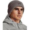imageUnder Armour Mens Halftime Ribbed Beanie176 Fresh Clay   Black