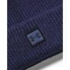 imageUnder Armour Mens Halftime Ribbed Beanie410 Midnight Navy   Black