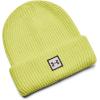 imageUnder Armour Mens Halftime Ribbed Beanie743 Lime Yellow   Ash Taupe