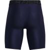 imageUnder Armour Mens MultiPack Performance Tech Boxerjock Brief 9quot Inseam AllDay Comfort ampamp Soft410 Midnight Navy   Mod Gray Light Heather