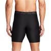 imageUnder Armour Mens MultiPack Performance Tech Boxerjock Brief 9quot Inseam AllDay Comfort ampamp SoftBlack Solid  Core 3 Pack