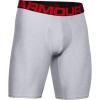 imageUnder Armour Mens MultiPack Performance Tech Boxerjock Brief 9quot Inseam AllDay Comfort ampamp SoftMod Gray Light Heather 011Jet Gray Light Heather