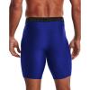 imageUnder Armour Mens MultiPack Performance Tech Boxerjock Brief 9quot Inseam AllDay Comfort ampamp SoftRoyal 400Academy