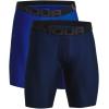 imageUnder Armour Mens MultiPack Performance Tech Boxerjock Brief 9quot Inseam AllDay Comfort ampamp SoftRoyal 400Academy
