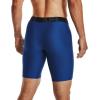 imageUnder Armour Mens MultiPack Performance Tech Boxerjock Brief 9quot Inseam AllDay Comfort ampamp SoftTech Blue 432Halo Gray