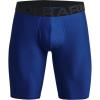 imageUnder Armour Mens MultiPack Performance Tech Boxerjock Brief 9quot Inseam AllDay Comfort ampamp SoftTech Blue 432Halo Gray