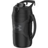 imageUnder Armour Half Gallon Water Bottle Insulated 64oz Insulated Water Bottle with Handle Sports Water Jug Fence Hook Leak Resistant for Baseball Football ampamp MoreBlackBlack