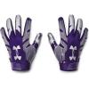 (500) / Purple / Metallic Silver