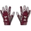 (609) / Maroon / Metallic Silver