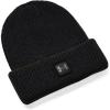 imageUnder Armour Mens Halftime Ribbed Beanie001 Black   Jet Gray