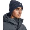 imageUnder Armour Mens Halftime Ribbed Beanie044 Downpour Gray   Downpour Gray