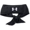 imageUnder Armour unisexadult Tie HeadbandBlack 001White