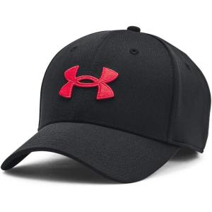 imageUnder Armour Mens Blitzing Cap Stretch Fit004 Black   Red