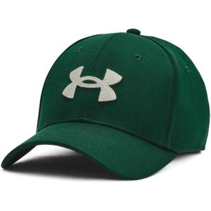 imageUnder Armour Mens Blitzing Cap Stretch Fit322 Greenwood   Olive Tint
