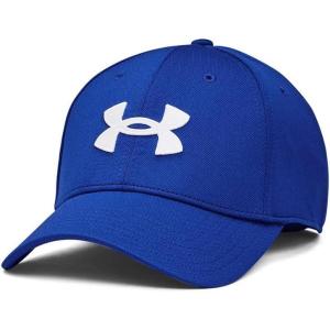 imageUnder Armour Mens Blitzing Cap Stretch Fit400 Royal   White