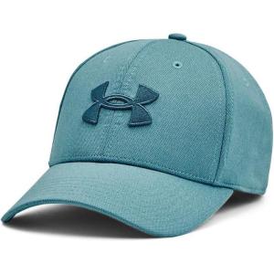 imageUnder Armour Mens Blitzing Cap Stretch Fit401 Still Water   Static Blue