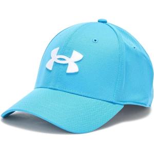 imageUnder Armour Mens Blitzing Cap Stretch Fit452 Ether Blue   White