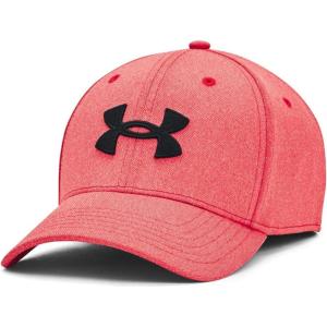 imageUnder Armour Mens Blitzing Cap Stretch Fit601 Red   Black