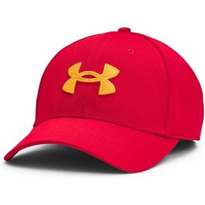 imageUnder Armour Mens Blitzing Cap Stretch Fit603 Red   Steeltown Gold