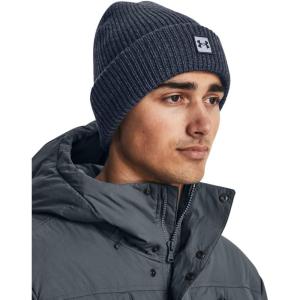 imageUnder Armour Mens Halftime Ribbed Beanie044 Downpour Gray   Downpour Gray