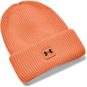imageUnder Armour Mens Halftime Ribbed Beanie864 Afterglow   Black