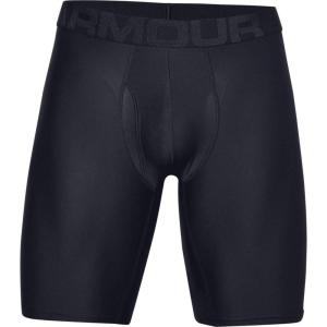 imageUnder Armour Mens MultiPack Performance Tech Boxerjock Brief 9quot Inseam AllDay Comfort ampamp SoftBlack 001Black