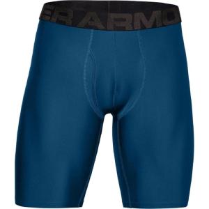 imageUnder Armour Mens MultiPack Performance Tech Boxerjock Brief 9quot Inseam AllDay Comfort ampamp SoftGraphite Blue 581Graphite Blue