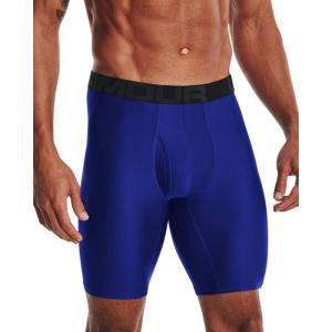 imageUnder Armour Mens MultiPack Performance Tech Boxerjock Brief 9quot Inseam AllDay Comfort ampamp SoftRoyal 400Academy