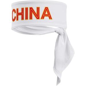 imageUnder Armour unisexadult Tie Headband101 White   Red