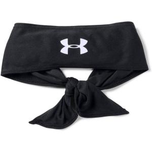 imageUnder Armour unisexadult Tie HeadbandBlack 001White