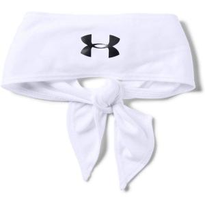 imageUnder Armour unisexadult Tie HeadbandWhite 100Black