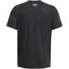 imageUnder Armour Mens Sportstyle Colorblock TShirt016 Anthracite   White