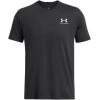 imageUnder Armour Mens Sportstyle Colorblock TShirt016 Anthracite   White