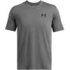 imageUnder Armour Mens Sportstyle Colorblock TShirt025 Castlerock   Black