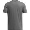 imageUnder Armour Mens Sportstyle Colorblock TShirt025 Castlerock   Black