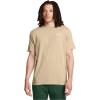 imageUnder Armour Mens Sportstyle Colorblock TShirt300 City Khaki   White