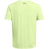imageUnder Armour Mens Sportstyle Colorblock TShirt304 Morph Green   Black