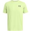 imageUnder Armour Mens Sportstyle Colorblock TShirt304 Morph Green   Black