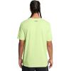 imageUnder Armour Mens Sportstyle Colorblock TShirt304 Morph Green   Black