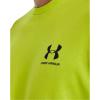 imageUnder Armour Mens Sportstyle Colorblock TShirt324 Velocity  Black  Black