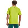 imageUnder Armour Mens Sportstyle Colorblock TShirt324 Velocity  Black  Black