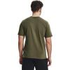 imageUnder Armour Mens Sportstyle Colorblock TShirt392 Marine Od Green   Black