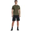 imageUnder Armour Mens Sportstyle Colorblock TShirt392 Marine Od Green   Black