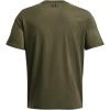 imageUnder Armour Mens Sportstyle Colorblock TShirt392 Marine Od Green   Black