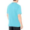 imageUnder Armour Mens Sportstyle Colorblock TShirt433 Glacier Blue  Black  Black
