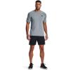 imageUnder Armour Mens Sportstyle Colorblock TShirt465 Harbor Blue  Black  Black