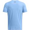 imageUnder Armour Mens Sportstyle Colorblock TShirt469 Horizon Blue   Black