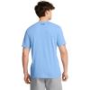 imageUnder Armour Mens Sportstyle Colorblock TShirt469 Horizon Blue   Black