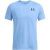 imageUnder Armour Mens Sportstyle Colorblock TShirt469 Horizon Blue   Black